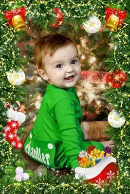 Play Christmas Frames  Accessories
