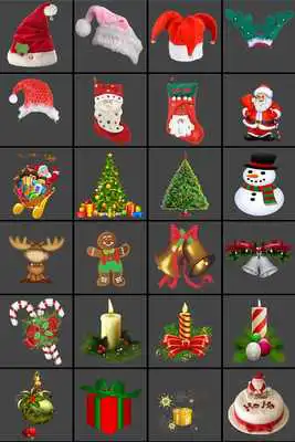 Play Christmas Frames  Accessories