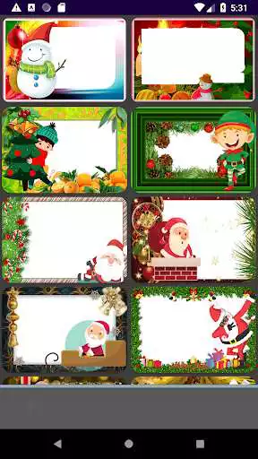 Play Christmas frame