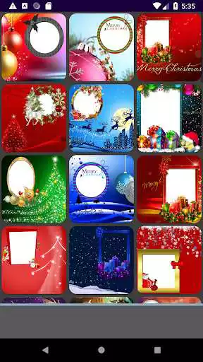 Play Christmas frame