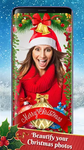 Play Christmas Frames for Photos  and enjoy Christmas Frames for Photos with UptoPlay