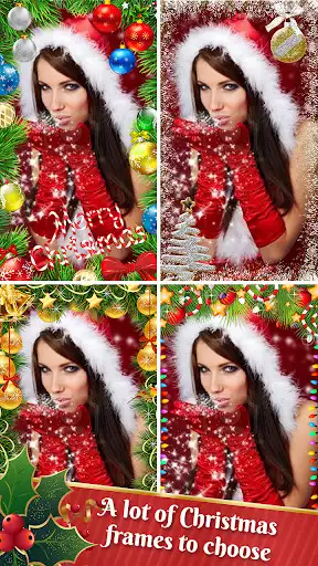 Play Christmas Frames for Photos as an online game Christmas Frames for Photos with UptoPlay