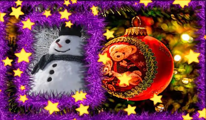 Play Christmas Frames Photo