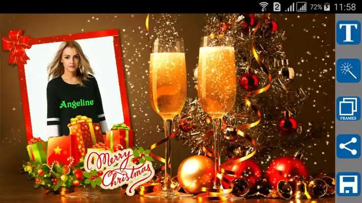 Play Christmas Frames