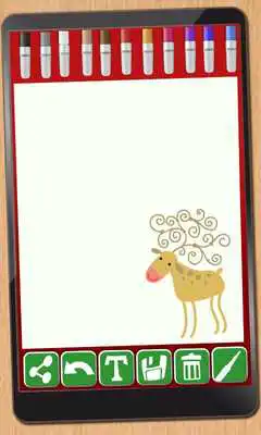 Play Christmas Frames  Stickers Create New Year Cards