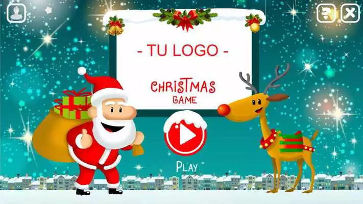 Play Christmas Game Personalizable