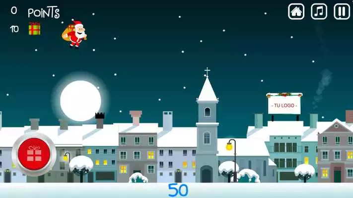 Play Christmas Game Personalizable