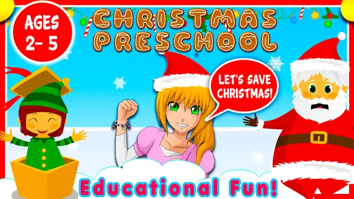 Play Christmas Games for Kids  2+