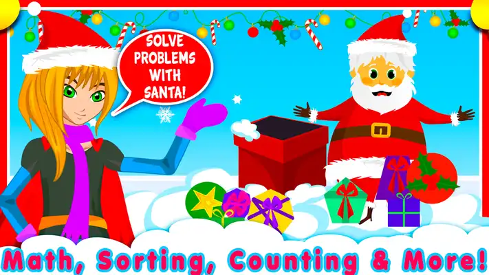 Play Christmas Games for Kids  2+