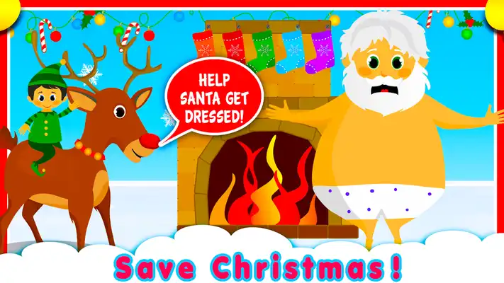 Play Christmas Games for Kids  2+