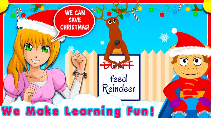 Play Christmas Games for Kids  2+