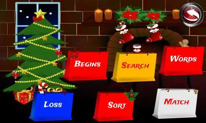 Play Christmas Games Learning ABC