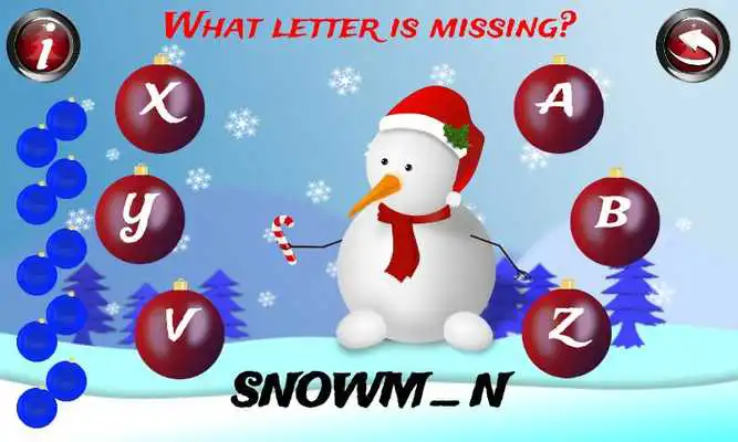 Play Christmas Games Learning ABC