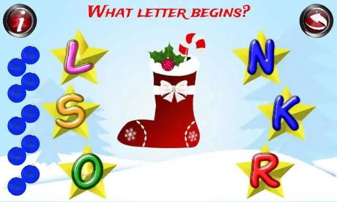 Play Christmas Games Learning ABC
