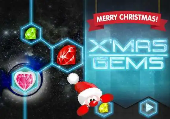 Play Christmas Gem Blast Deluxe