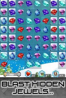 Play Christmas Gem Blast Deluxe