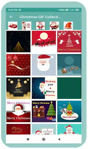 Play Christmas GIF Collection as an online game Christmas GIF Collection with UptoPlay