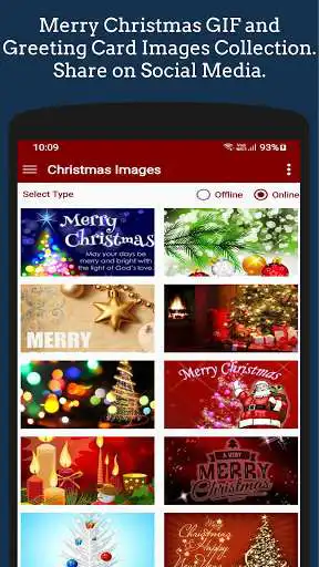 Play Christmas GIF Greeting. as an online game Christmas GIF Greeting. with UptoPlay