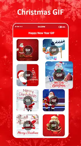 Play Christmas GIF