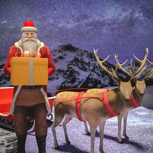 Play Christmas Gift Crazy Santa APK