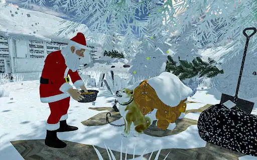 Play Christmas Gift Crazy Santa as an online game Christmas Gift Crazy Santa with UptoPlay