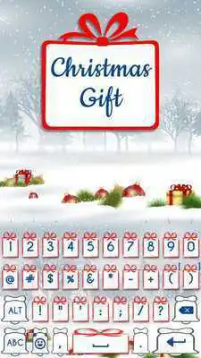 Play Christmas Gift Keyboard 2017