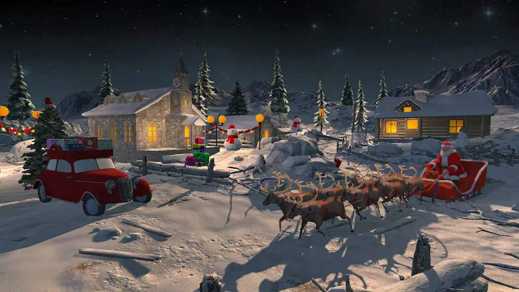 Play Christmas Gifts by Santa as an online game Christmas Gifts by Santa with UptoPlay