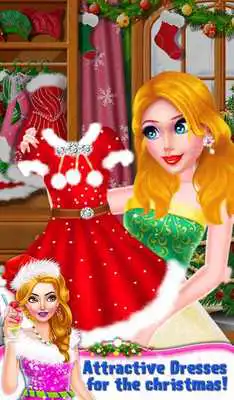 Play Christmas Girl Party Makeover