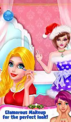 Play Christmas Girl Party Makeover