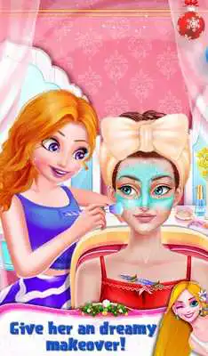 Play Christmas Girl Party Makeover