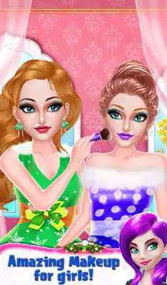Play Christmas Girl Party Makeover