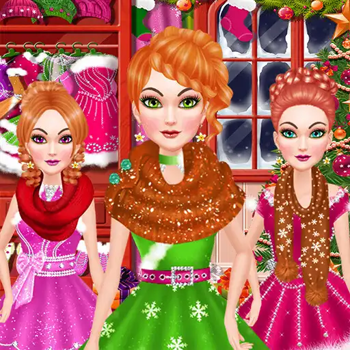 Play Christmas Girl Salon APK