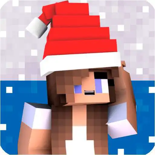 Free play online Christmas Girl Skin for MCPE APK Free play online Christmas Girl Skin for MCPE APK