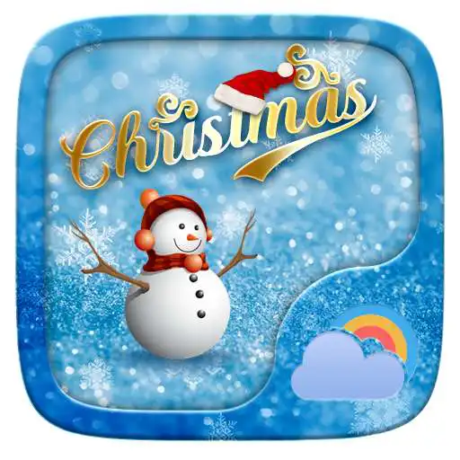 Play Christmas GO Weather Widget Theme APK