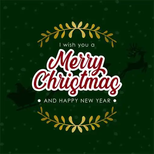 Play Christmas greeting card HD APK