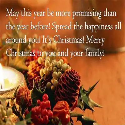 Play Christmas Greetings and Wishes