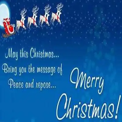 Play Christmas Greetings and Wishes