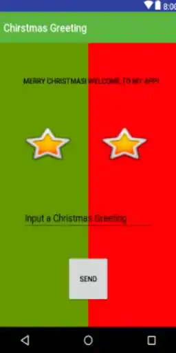 Play Christmas greeting
