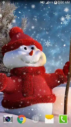 Play Christmas HD Live Wallpaper
