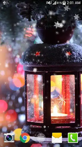 Play Christmas HD Live Wallpaper