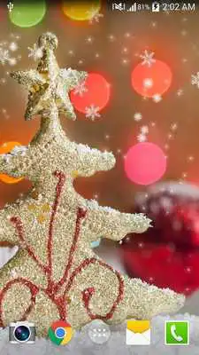 Play Christmas HD Live Wallpaper