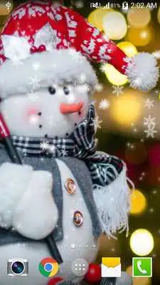 Play Christmas HD Live Wallpaper