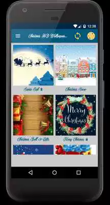 Play Christmas HD Wallpaper - New Year Wallpaper