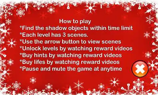 Play Christmas Hidden Objects 2021 as an online game Christmas Hidden Objects 2021 with UptoPlay