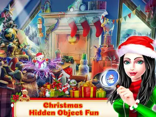 Play Christmas - Hidden Object  and enjoy Christmas - Hidden Object with UptoPlay
