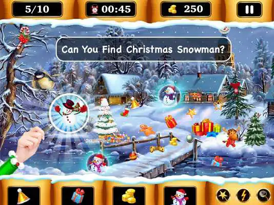 Play Christmas - Hidden Object as an online game Christmas - Hidden Object with UptoPlay
