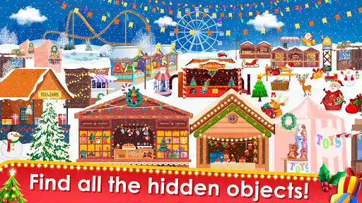 Play Christmas Hidden Objects  and enjoy Christmas Hidden Objects with UptoPlay