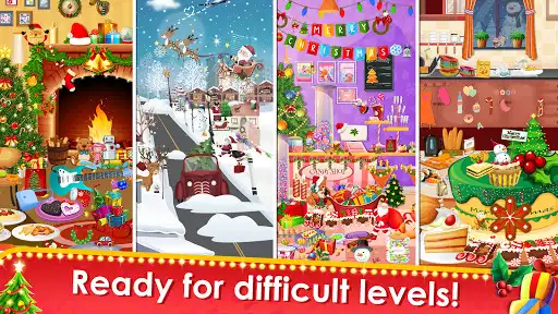 Play Christmas Hidden Objects as an online game Christmas Hidden Objects with UptoPlay