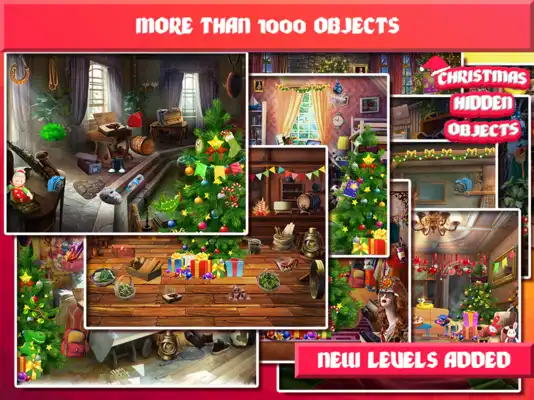 Play Christmas Hidden Objects Play Christmas Hidden Objects