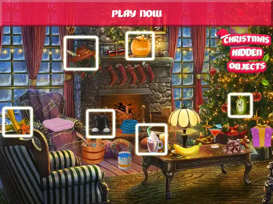 Play Christmas Hidden Objects Play Christmas Hidden Objects